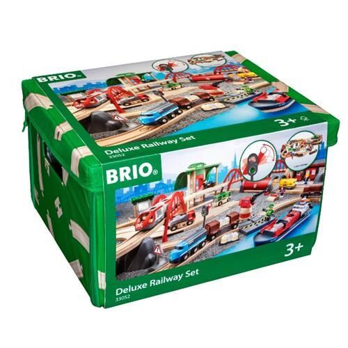 BRIO Delüks Tren Yolu Seti (33052)