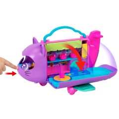 Polly Pocket Minik Kedi Hava Yolları Oyun Seti-  HWP19