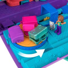 Polly Pocket Minik Kedi Hava Yolları Oyun Seti-  HWP19