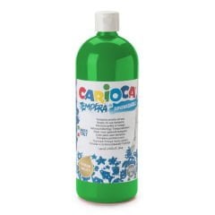 Carioca TEMPERA SULUBOYA SÜPER YIKANABİLİR YEŞİL 1000 ML.