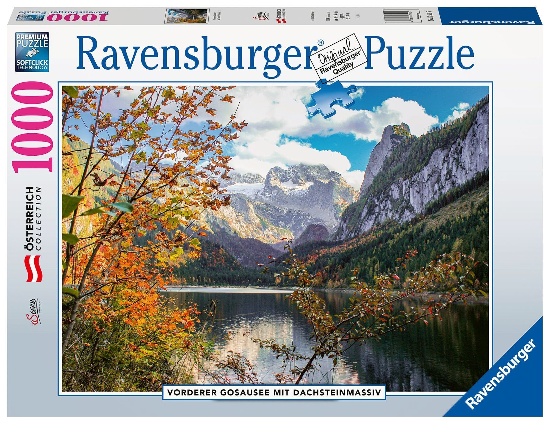 1000 Parça Puzzle Avusturya Vorderer (175925)