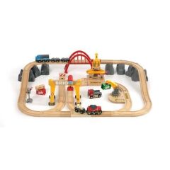 BRIO BRIO Delüks Kargo Tren Yolu Seti (33097)