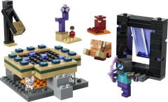 21584 LEGO® Minecraft® Nether ve End Geçidi Yolculuğu