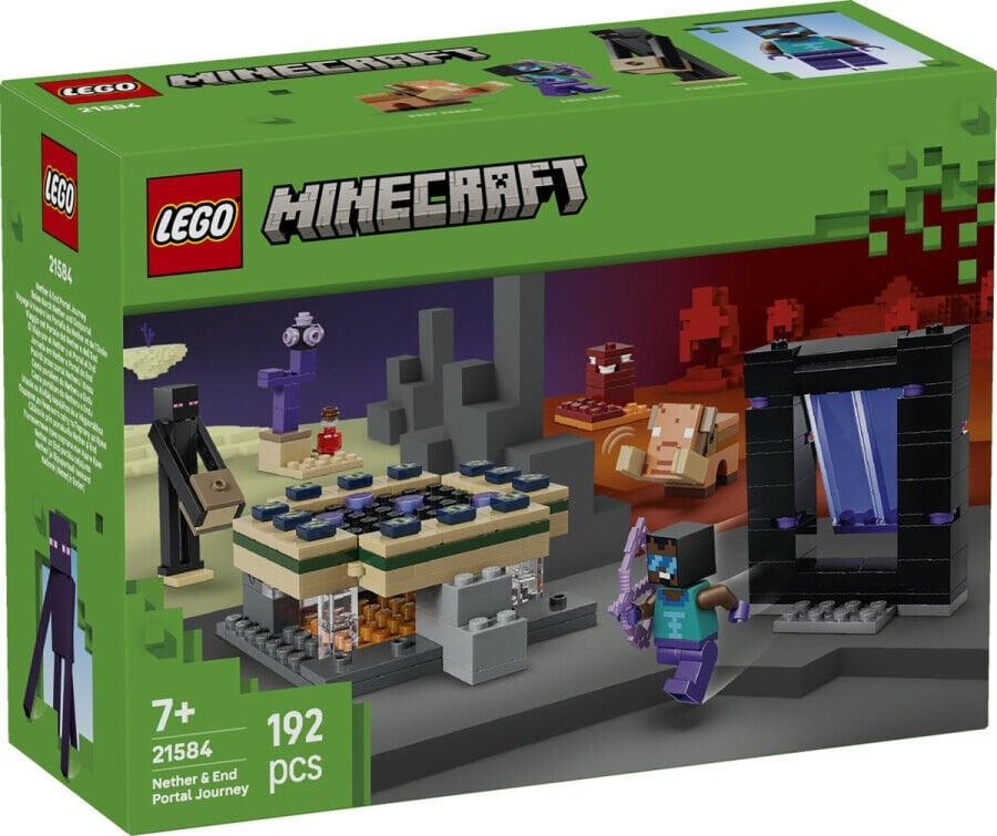 21584 LEGO® Minecraft® Nether ve End Geçidi Yolculuğu