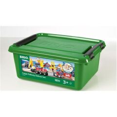 BRIO BRIO Delüks Kargo Tren Yolu Seti (33097)