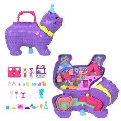 Polly Pocket Parti Kediciği Oyun Seti-  JFT90