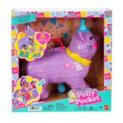 Polly Pocket Parti Kediciği Oyun Seti-  JFT90