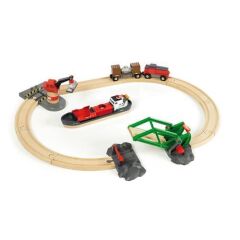 BRIO Kargo Limanı Seti (33061)