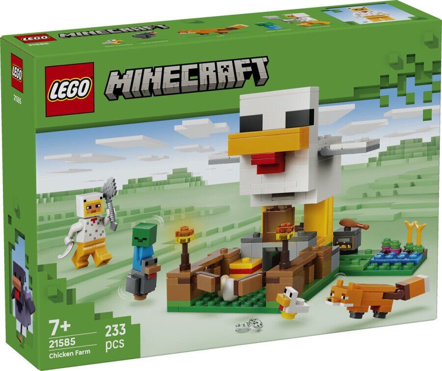 21585 LEGO® Minecraft® Tavuk Çiftliği
