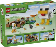 21585 LEGO® Minecraft® Tavuk Çiftliği