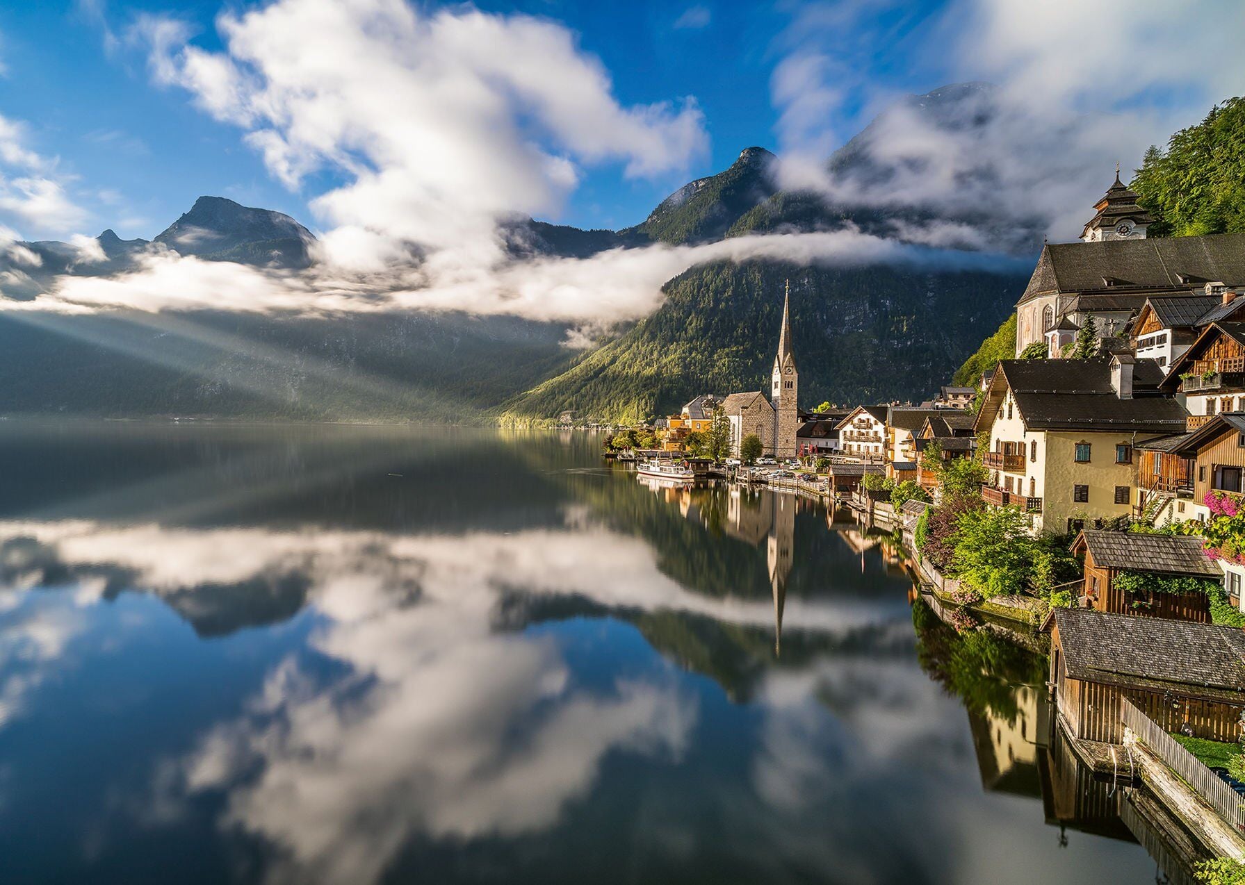 1000 Parça Puzzle Hallstatt (175932)