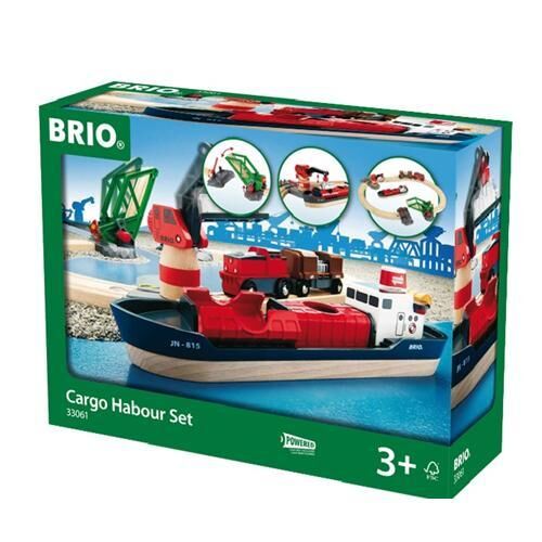 BRIO Kargo Limanı Seti (33061)