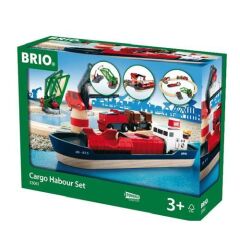 BRIO Kargo Limanı Seti (33061)