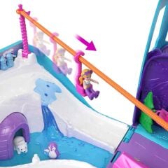Polly Pocket Dönüşebilen Evcil Hayvan Karavanı Oyun Seti-   JCC22