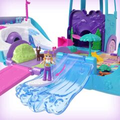 Polly Pocket Dönüşebilen Evcil Hayvan Karavanı Oyun Seti-   JCC22