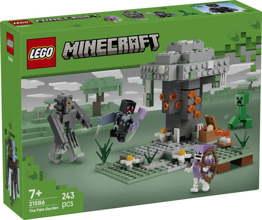 21586 LEGO® Minecraft® Solgun Bahçe