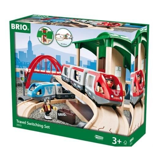BRIO Katlı Seyahat Seti (33512)
