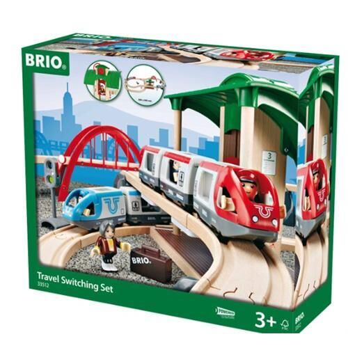 BRIO Katlı Seyahat Seti (33512)