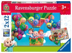 2x12 Parça Puzzle Cocomelon (056286)