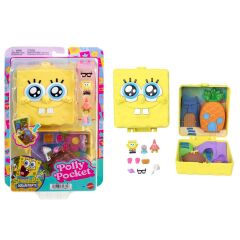 Polly Pocket Partnership Sünger Bob Mini Oyun Seti-  JKC84