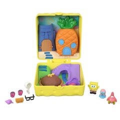 Polly Pocket Partnership Sünger Bob Mini Oyun Seti-  JKC84