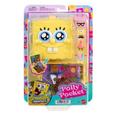 Polly Pocket Partnership Sünger Bob Mini Oyun Seti-  JKC84
