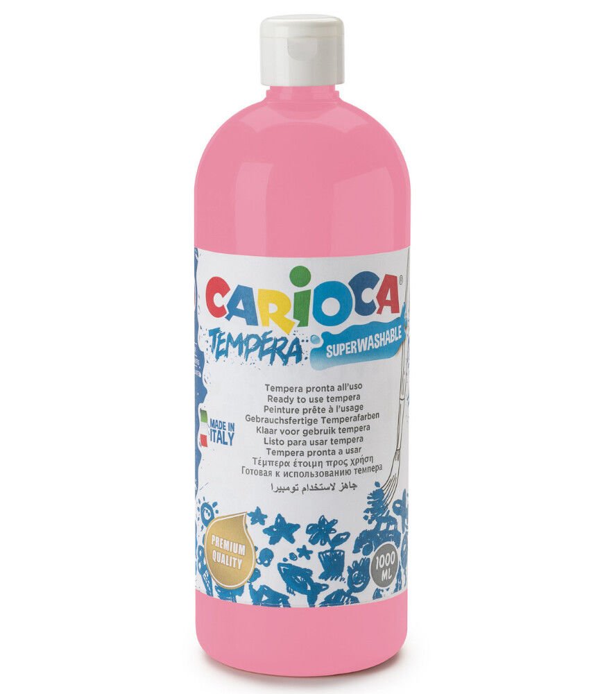 TEMPERA SULUBOYA SÜPER YIKANABİLİR PEMBE 1000 ML.