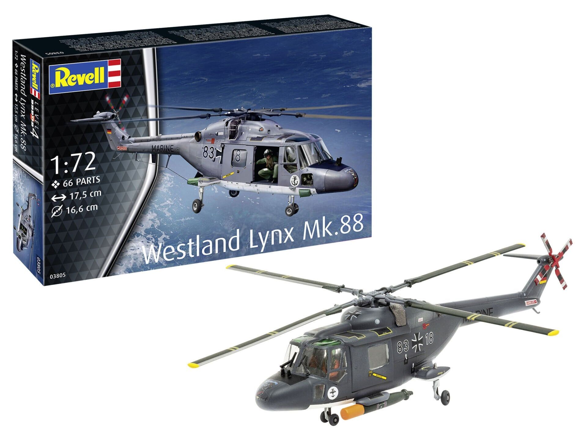 Revell Westland Lynx Mk.88 (03805)