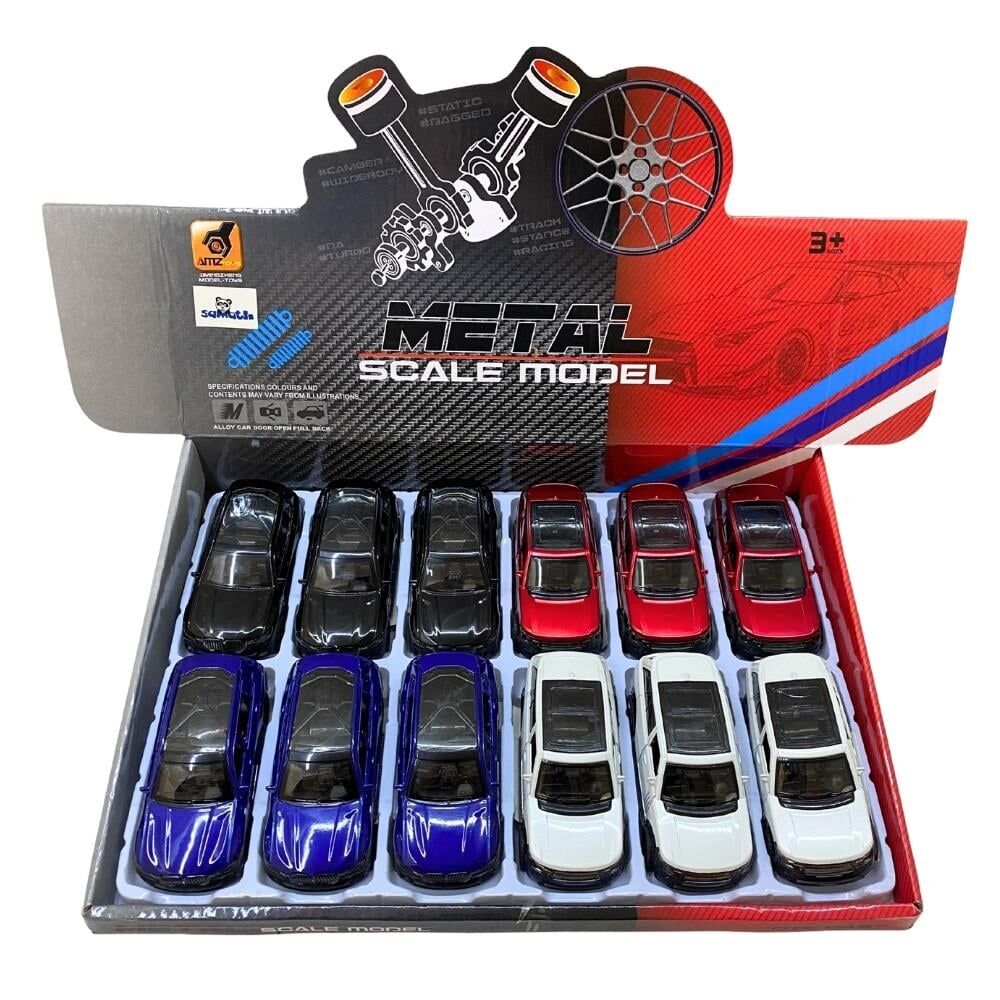 Samatlı Oyuncak Die Cast Çek Bırak Jeep 4341 C