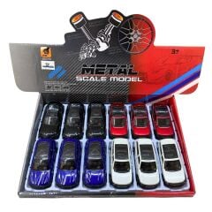Samatlı Oyuncak Die Cast Çek Bırak Jeep 4341 C