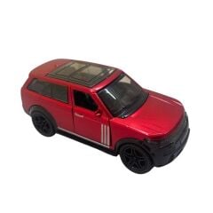 Samatlı Oyuncak Die Cast Çek Bırak Jeep 4341 C