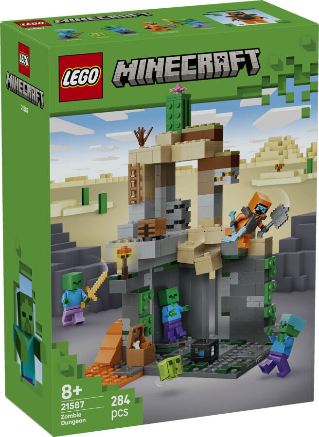 21587 LEGO® Minecraft® Zombi Zindanı