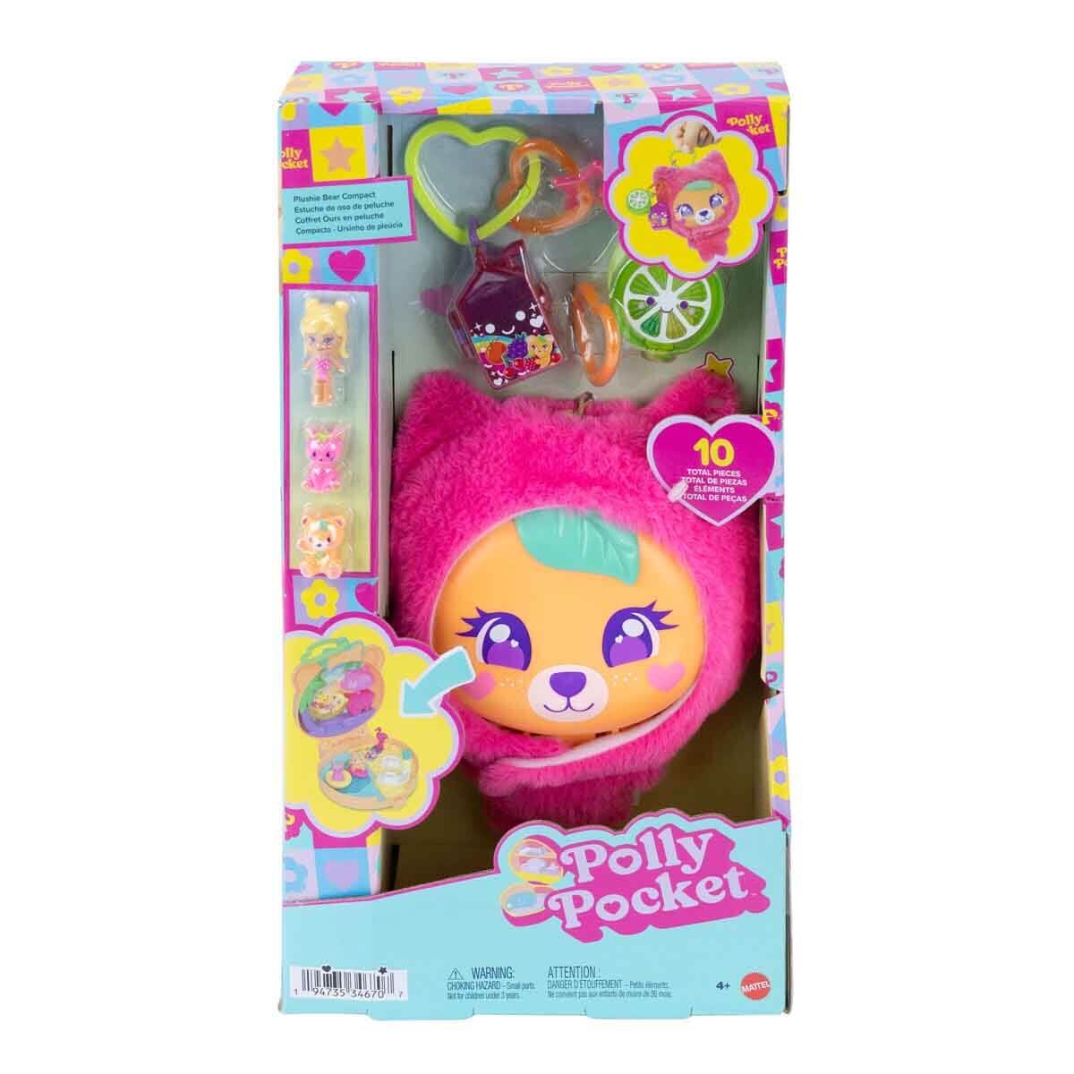 Polly Pocket Sevimli Ayıcık Mini Oyun Seti- JKC79