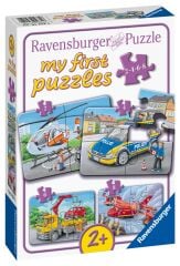2/4/6/8 Parça Puzzle İlkyardım Araçları (056316)