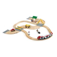 BRIO Tren ve Kara Yolu Seyahat Seti (33209)