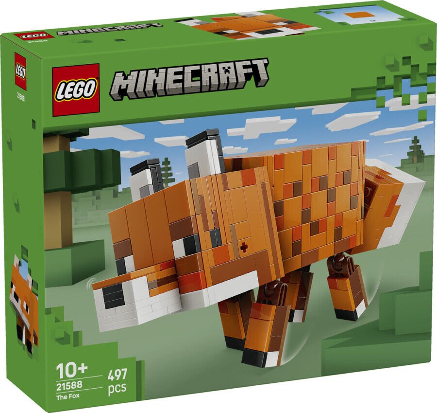 21588 LEGO® Minecraft® Tilki