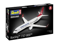 Revell Türk Hava Yolları/Turkish Airlines Boeing 737-800 (03772)