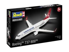 Revell Türk Hava Yolları/Turkish Airlines Boeing 737-800 (03772)
