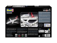 Revell Türk Hava Yolları/Turkish Airlines Boeing 737-800 (03772)
