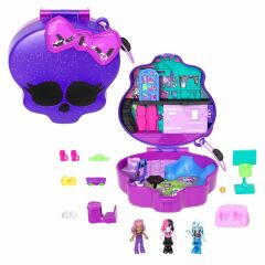Polly Pocket Monster High Kompakt Oyun Seti-  HVV58
