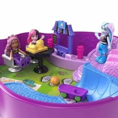 Polly Pocket Monster High Kompakt Oyun Seti-  HVV58