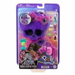 Polly Pocket Monster High Kompakt Oyun Seti-  HVV58