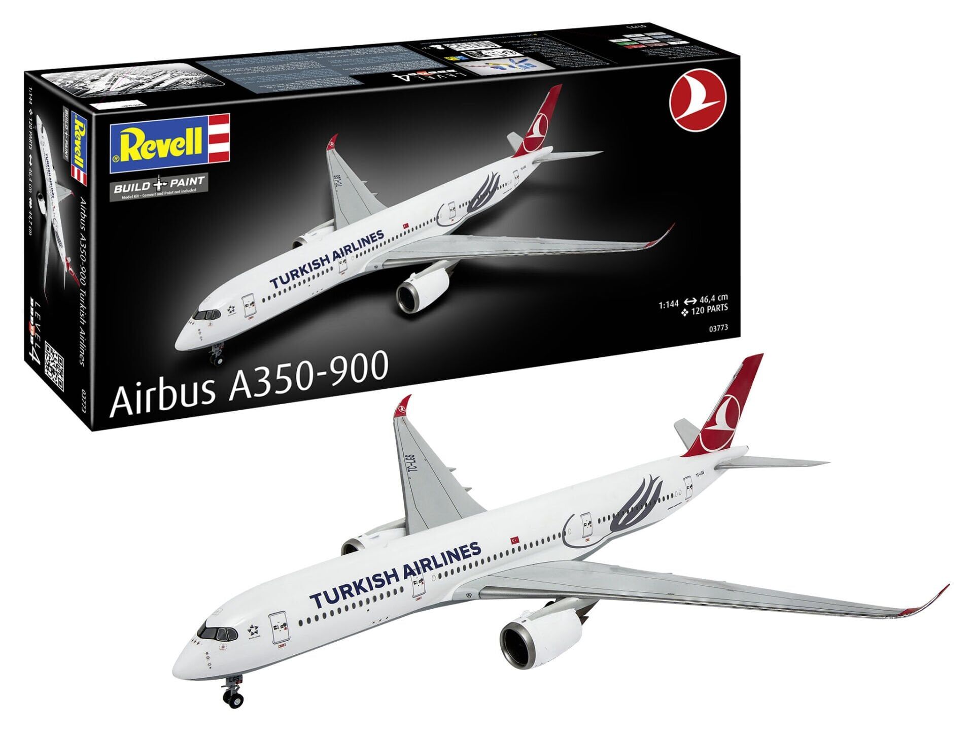 Revell Türk Hava Yolları/Turkish Airlines Airbus A350-900 (03773)
