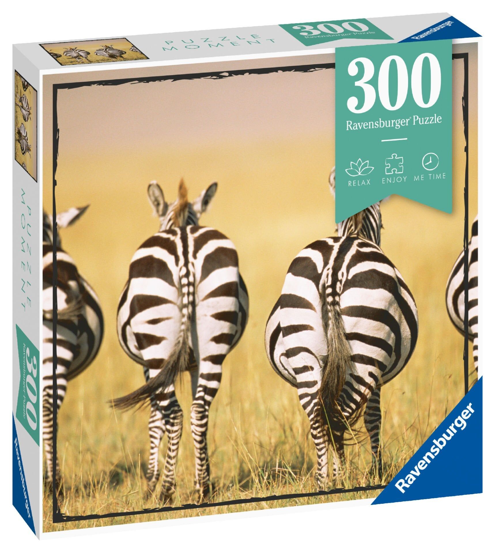 300 Parça Puzzle Zebra (133123)