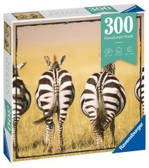 300 Parça Puzzle Zebra (133123)