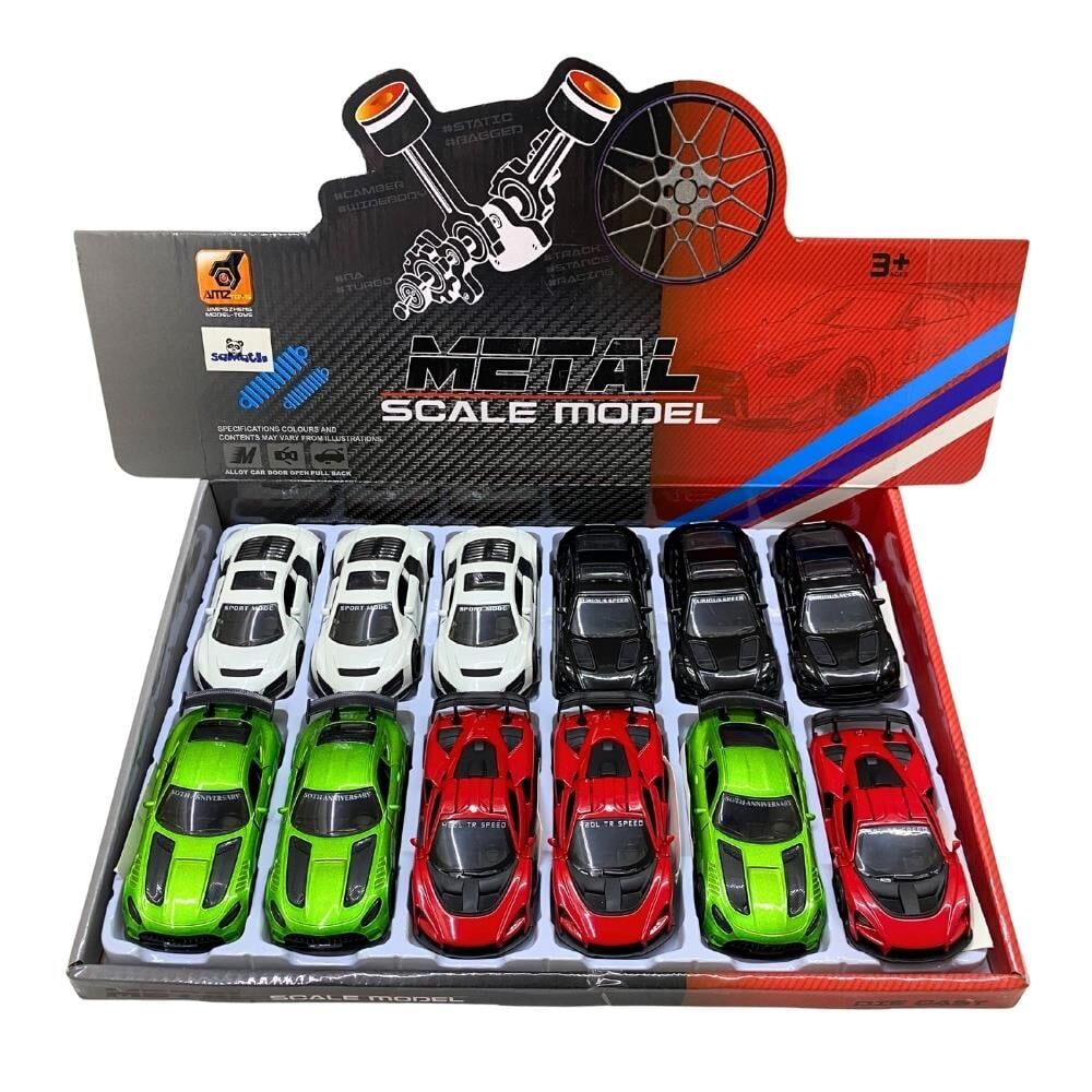 Samatlı Oyuncak Die Cast Çek Bırak Yarış Arabası 4321 C