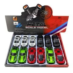 Samatlı Oyuncak Die Cast Çek Bırak Yarış Arabası 4321 C