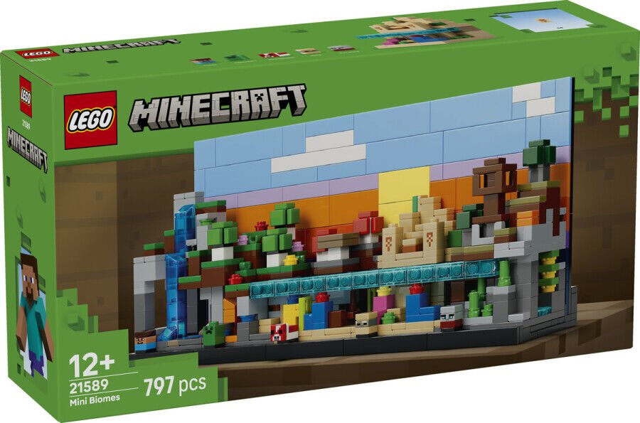 21589 LEGO® Minecraft® Mini Biyomlar