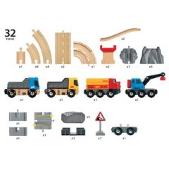 BRIO Taş Ocağı Seti (33210)