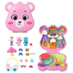 Polly Pocket Care Bears Kompakt Oyun Seti-  JCC14